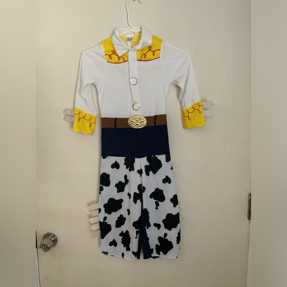 Girls Disney Pixar Toy Story Jesse Costume- Size small 4/6